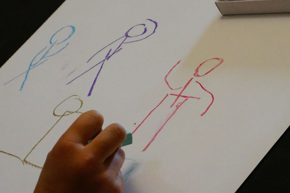 Stage Danse et Arts Plastiques en Juillet 2019- Atelier du Janin - Association Elan Alternatif